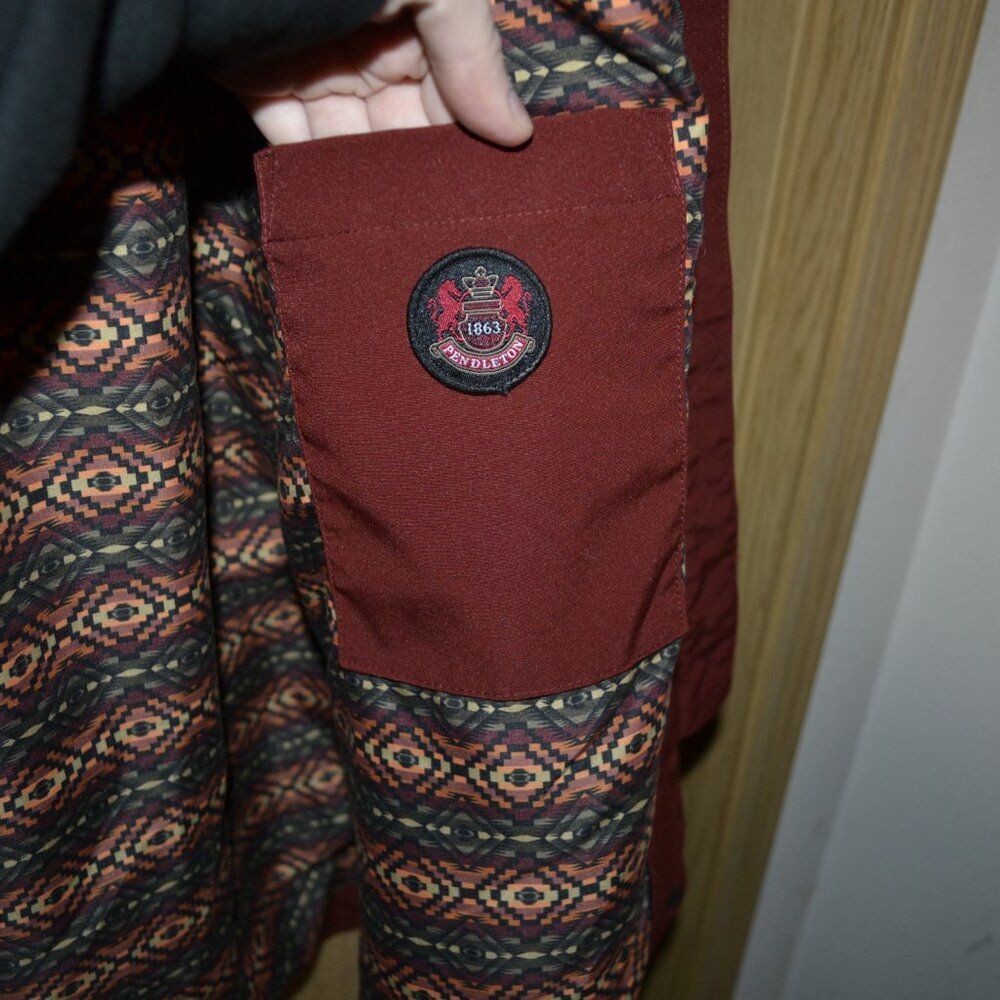 Pendleton Canvas Rain Jacket - Picture 4 of 16